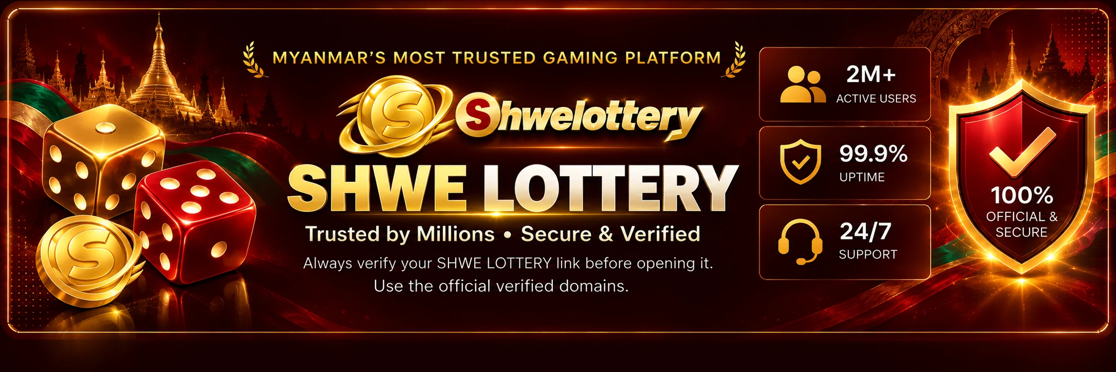 SHWE LOTTERY trusted gaming platform